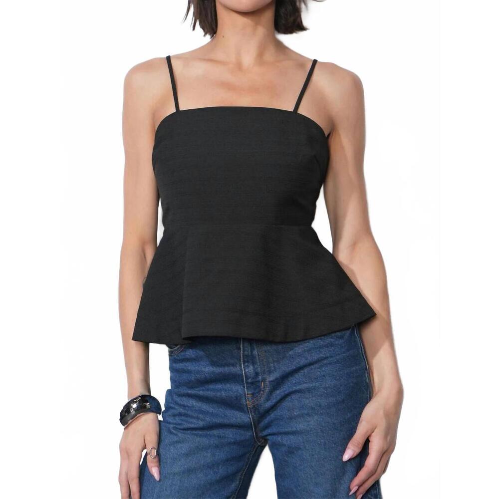 NEW GREYLIN women's everly top in black